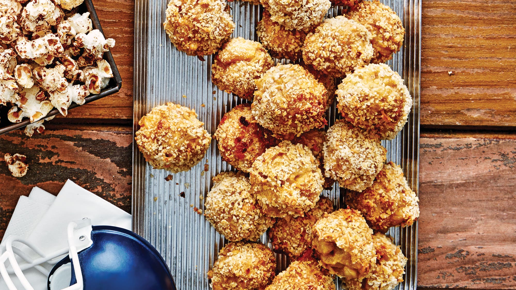 Gooey Mac and Cheese Balls recipe