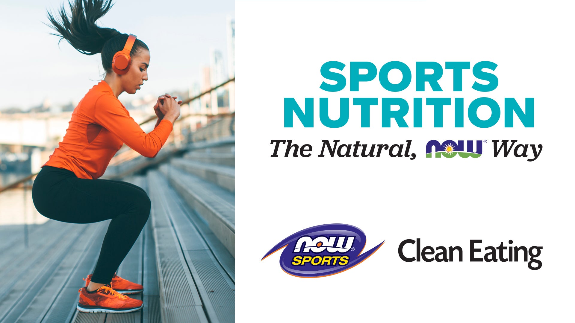 Natural sports nutrition