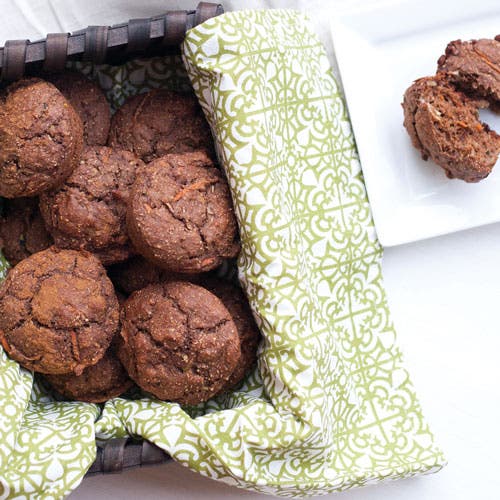Orange Chocolate Zucchini Muffins recipe