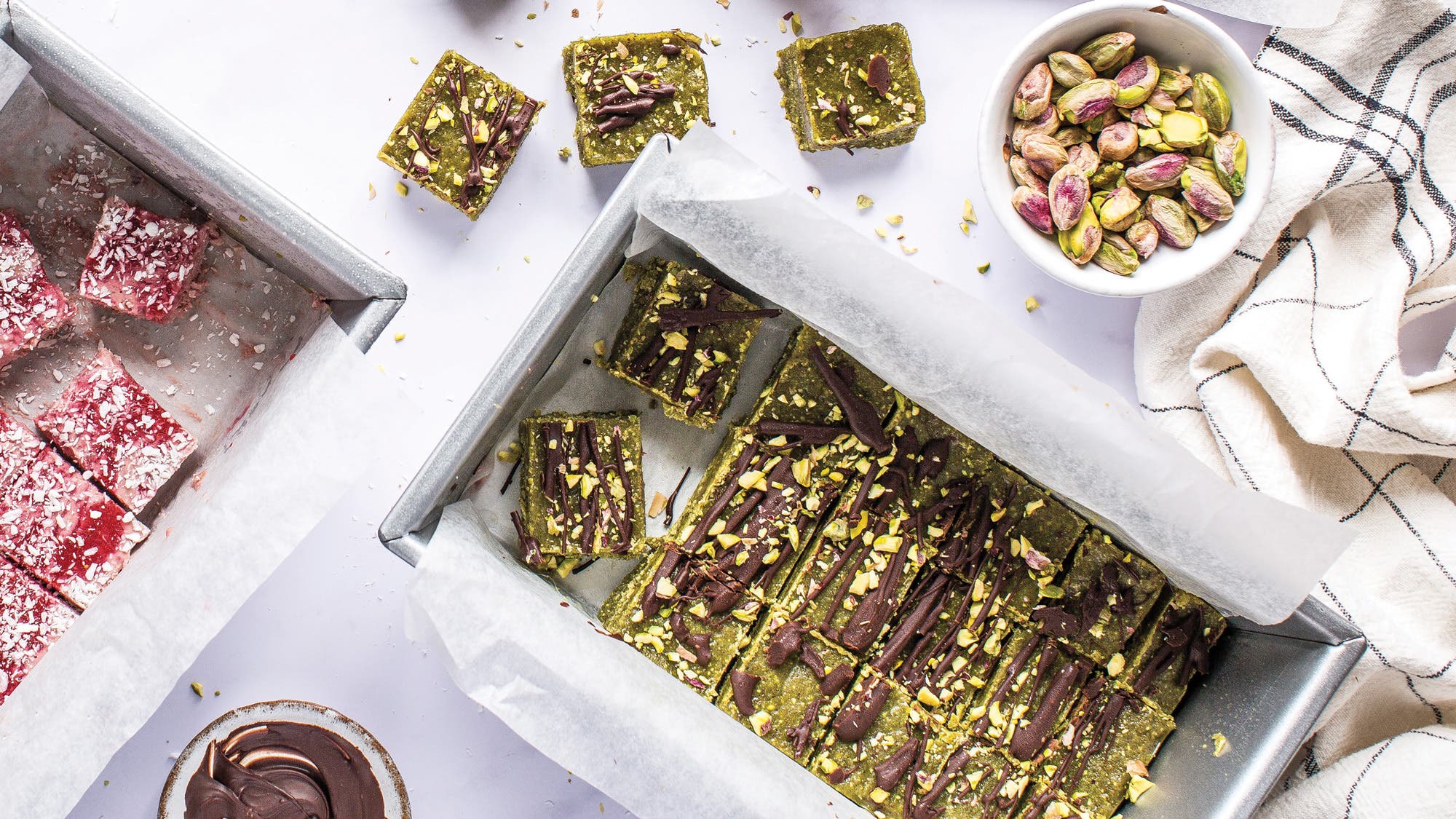 Pistachio-Mint-Chocolate-76-web Pistachio Mint Chocolate Freezer Fudge recipe