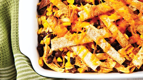 Quesadilla-Casserole