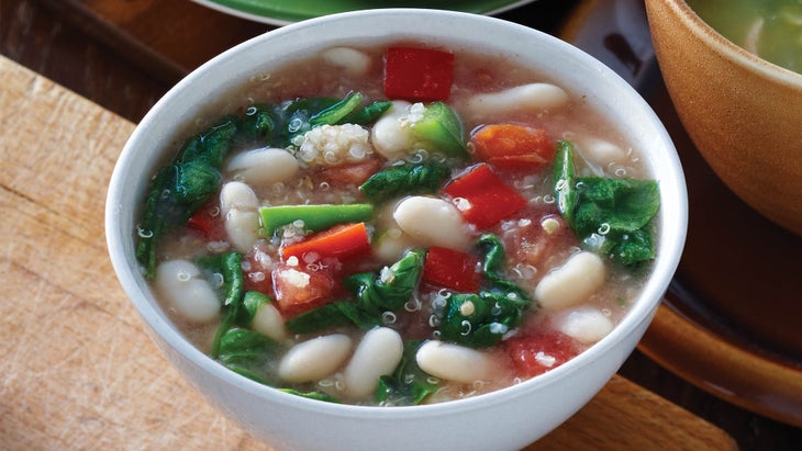 Quinoa and White Bean Chili Quinoa and White Bean Chili recipe