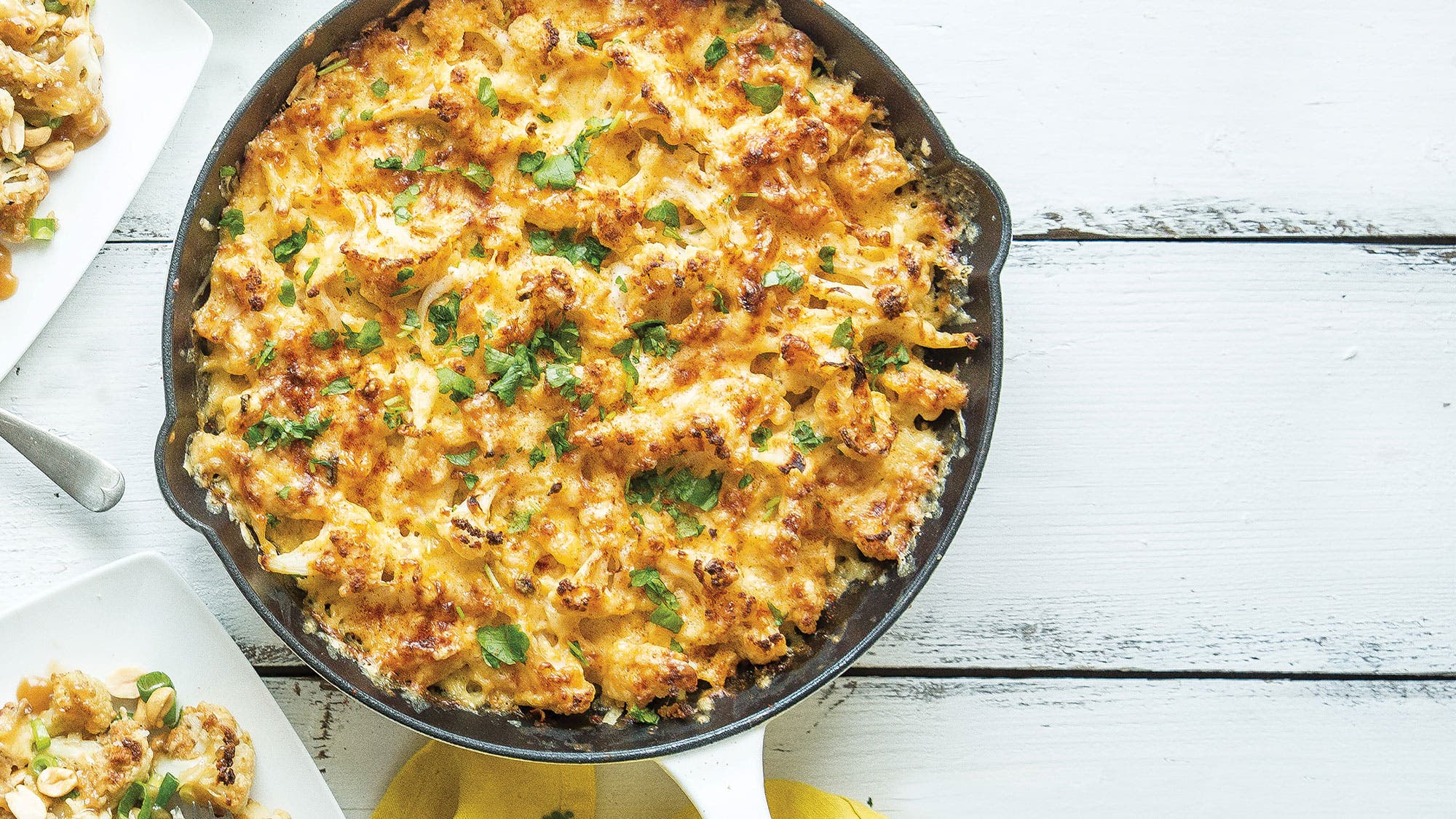 Smoky Cauliflower Mac & Cheese Recipe