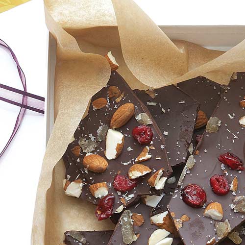 Sweet & Sour Chocolate Bark recipe