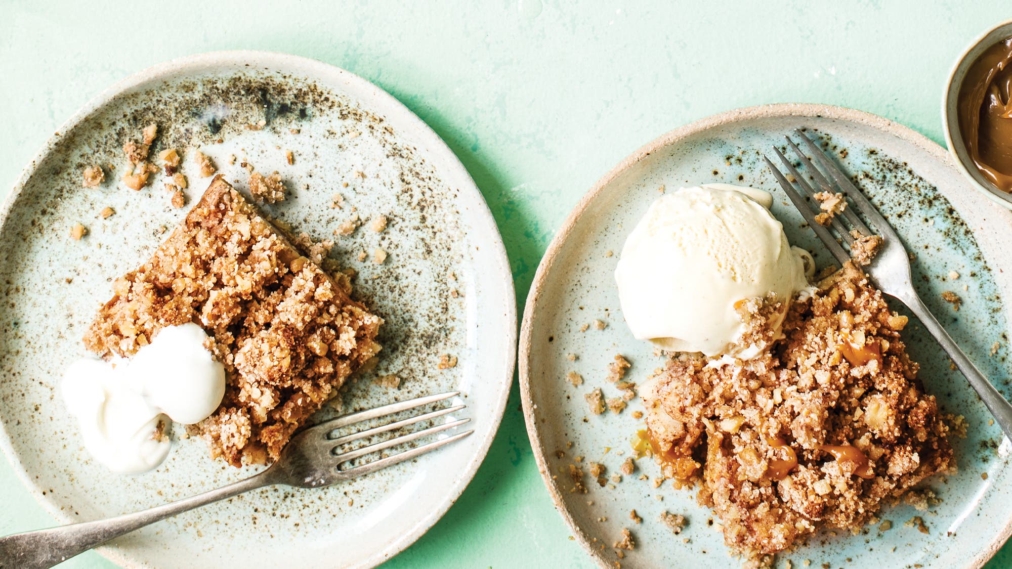 Apple Crumble Bars recipe