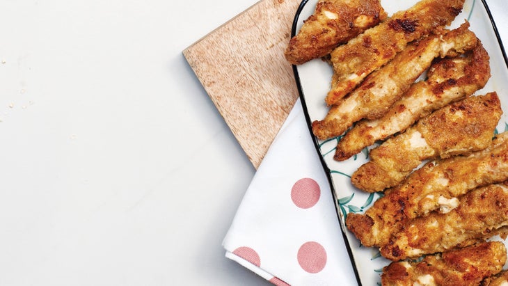 Baked Chicken Fingers Recipe