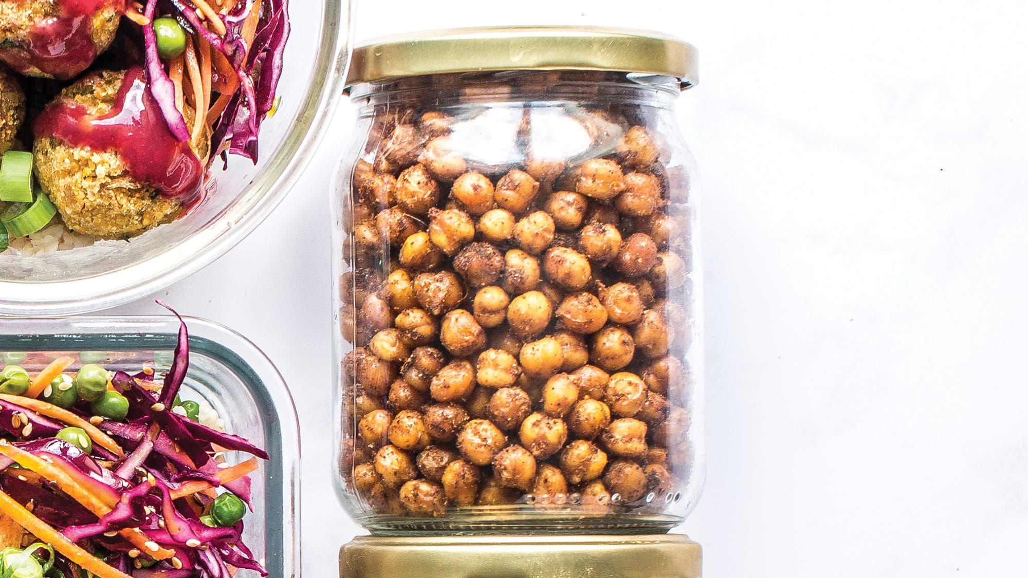 Berbere Chickpeas recipe