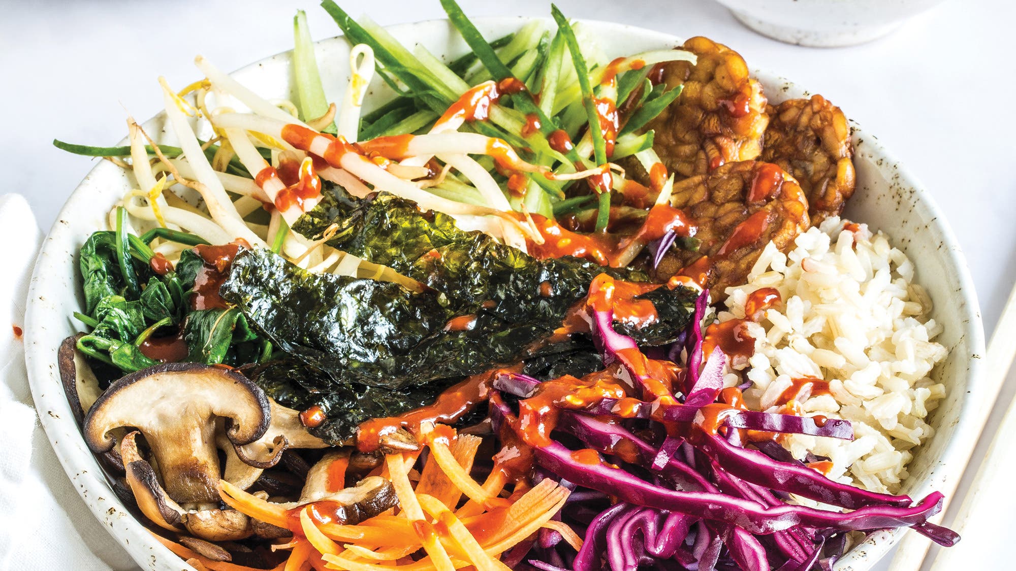 Bibimbap Bowl recipe