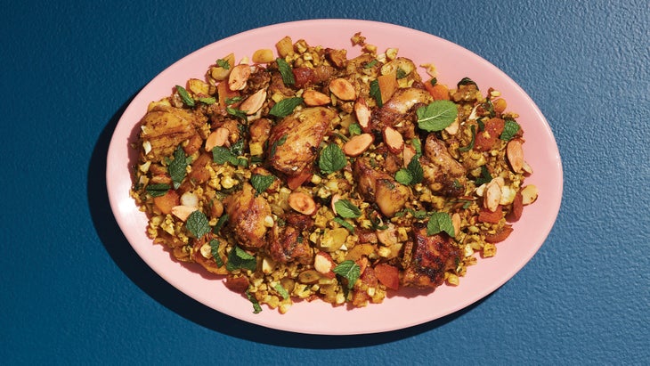Biryani-Style-Chicken-&-Caulifower-Rice-Bake_95-web Biryani-Style Chicken & Cauliflower Rice Bake recipe