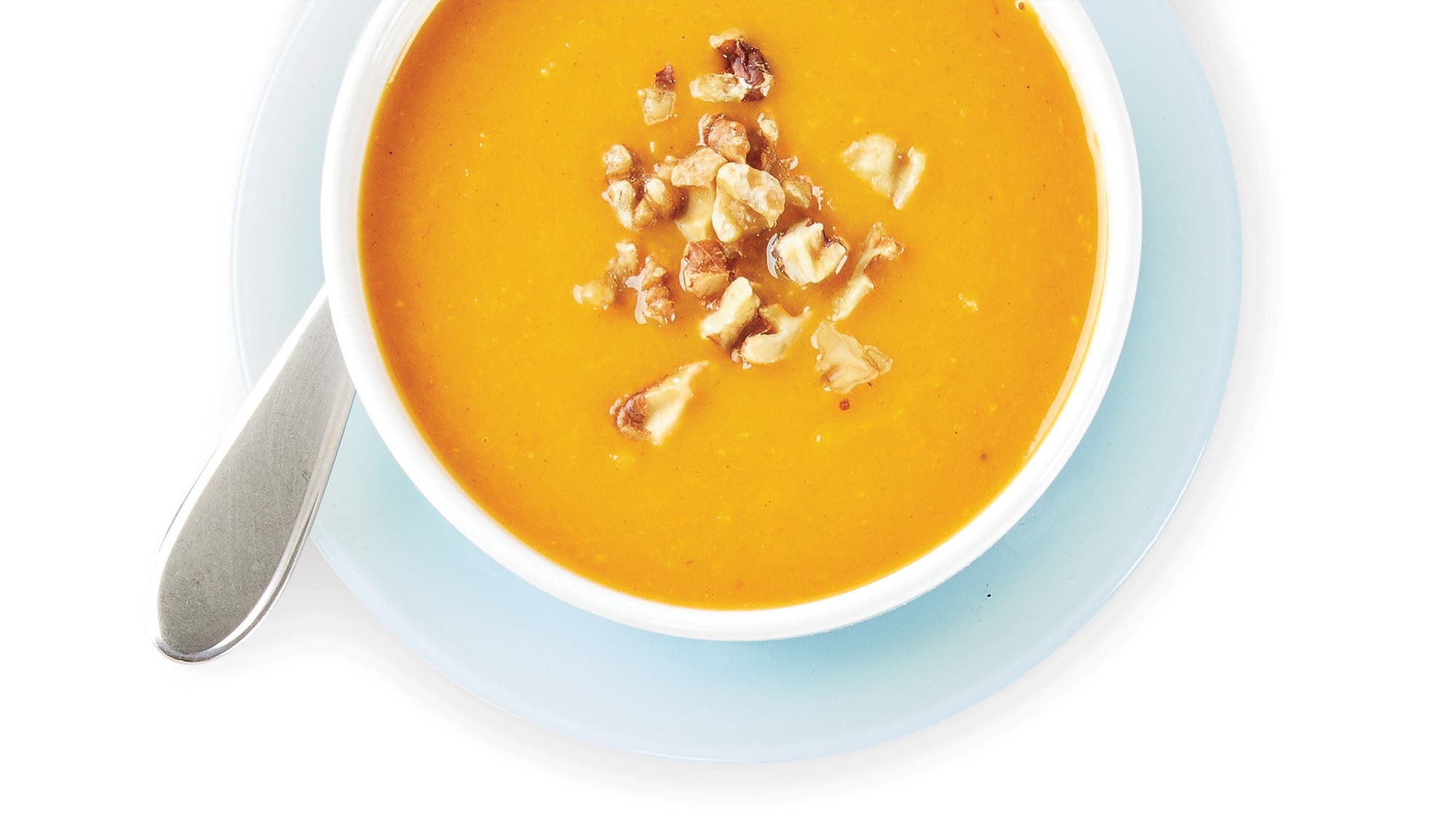 Butternut Squash, Leek & Apple Soup recipe