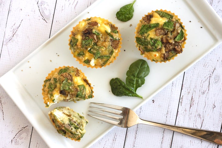 CE MP app January - Breakfast Egg Bites Low-Carb Breakfast Egg Bites