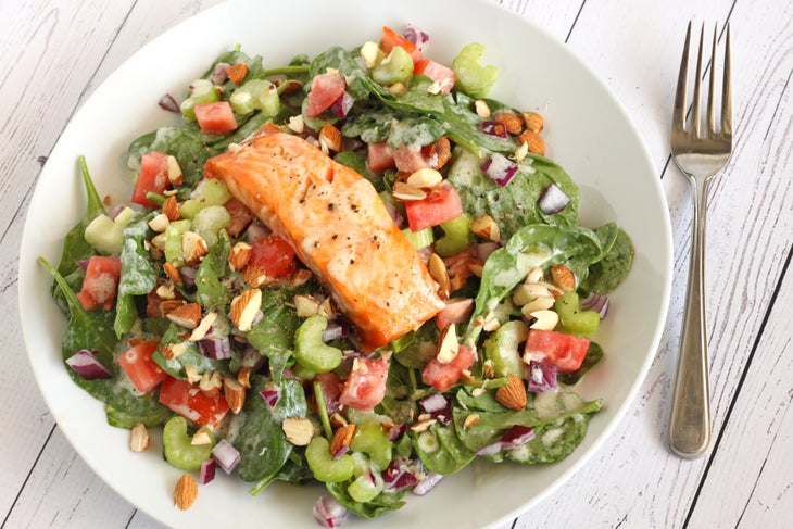 CE MP app January Creamy Salmon Salad 2 None