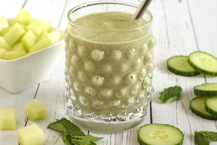 CE MP app January Minty Green Smoothie None