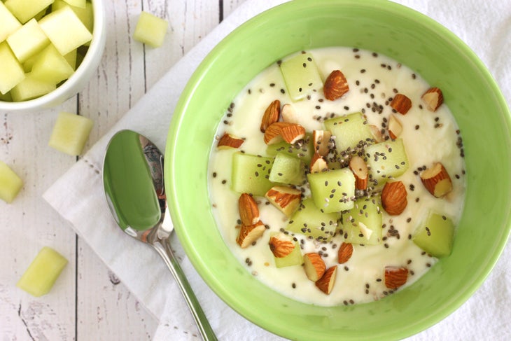 CE MP app January Yoghurt with Melon and Chia Seeds None