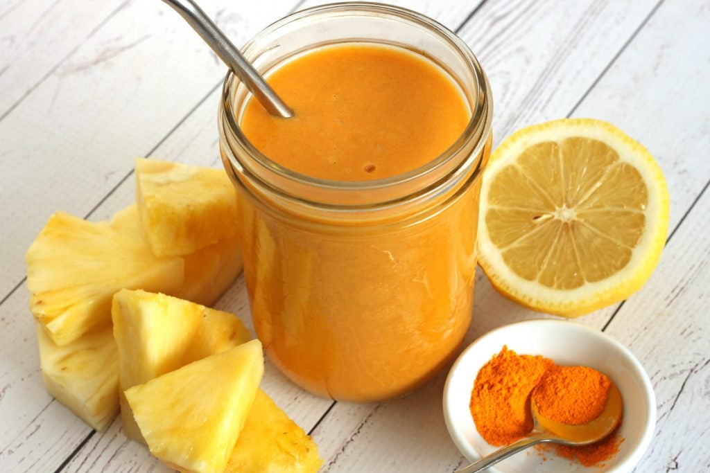 Golden Smoothie - Clean Eating