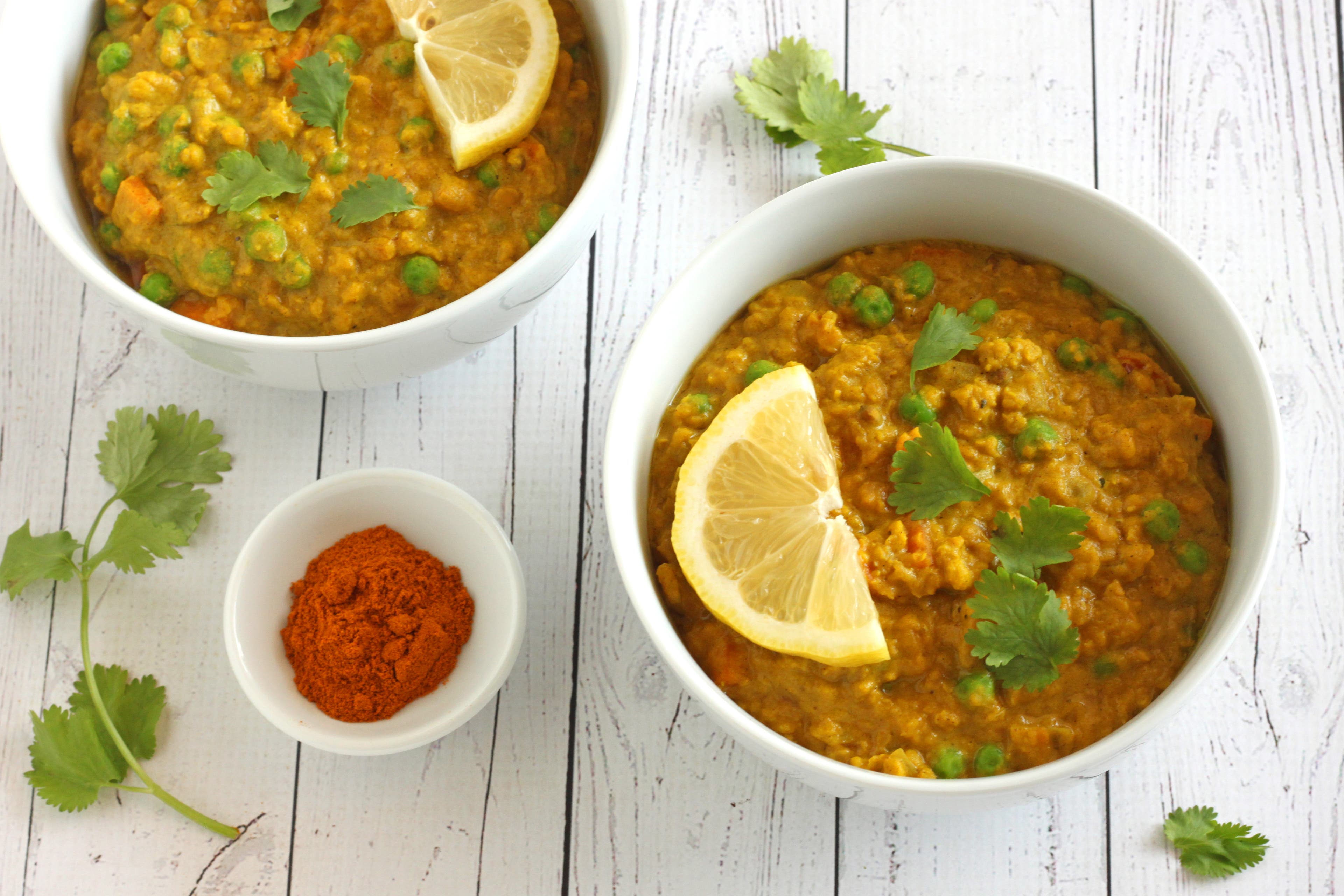 Lentil Coconut Curry recipe