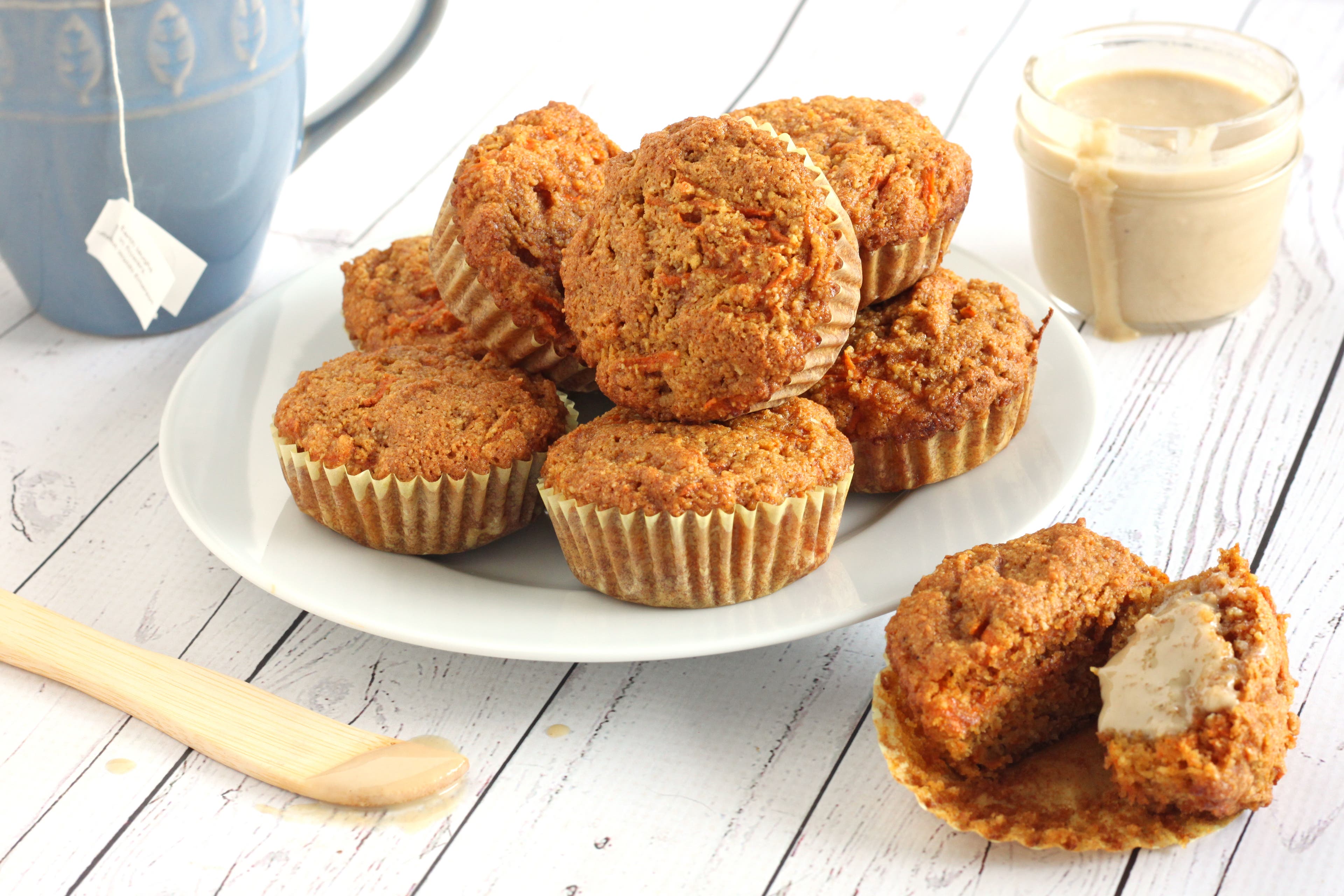 Turmeric Carrot Muffins recipe