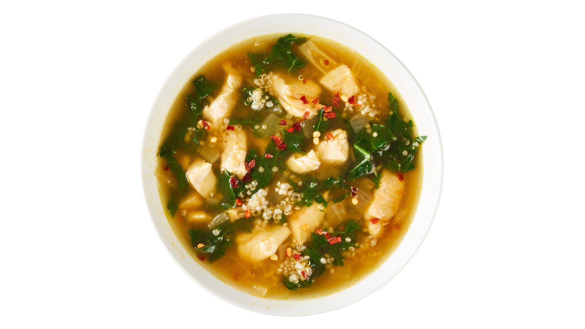 Chicken Quinoa Soup recipe