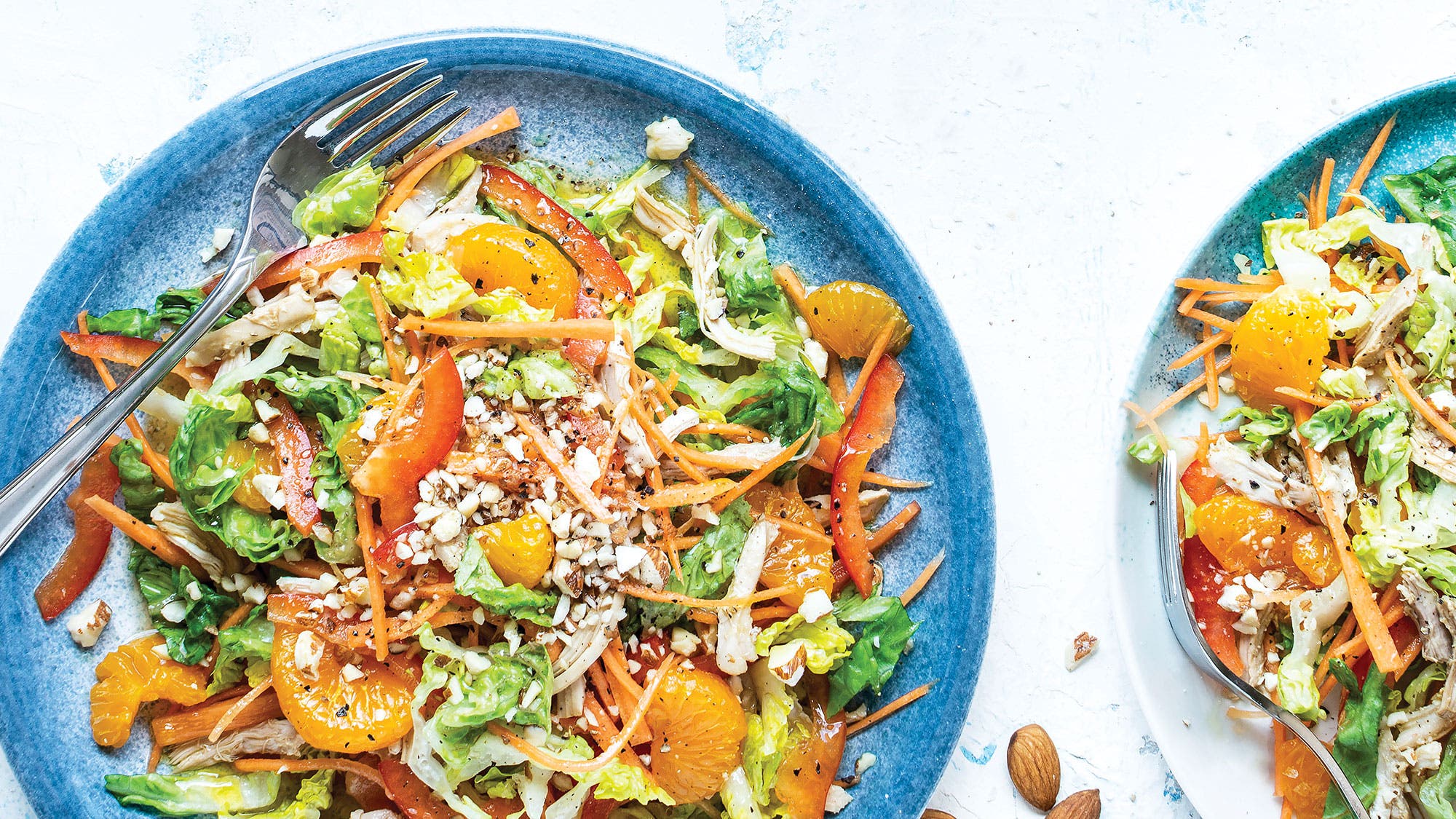 Sesame Chicken Salad recipe