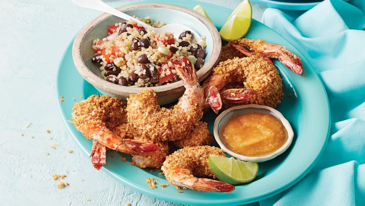Coconut-Shrimp-with-Spicy-Pineapple-Dipping-Sauce-&-Jerk-Quinoa_89-web Coconut Shrimp with Spicy Pineapple Dipping Sauce & Jerk Quinoa recipe