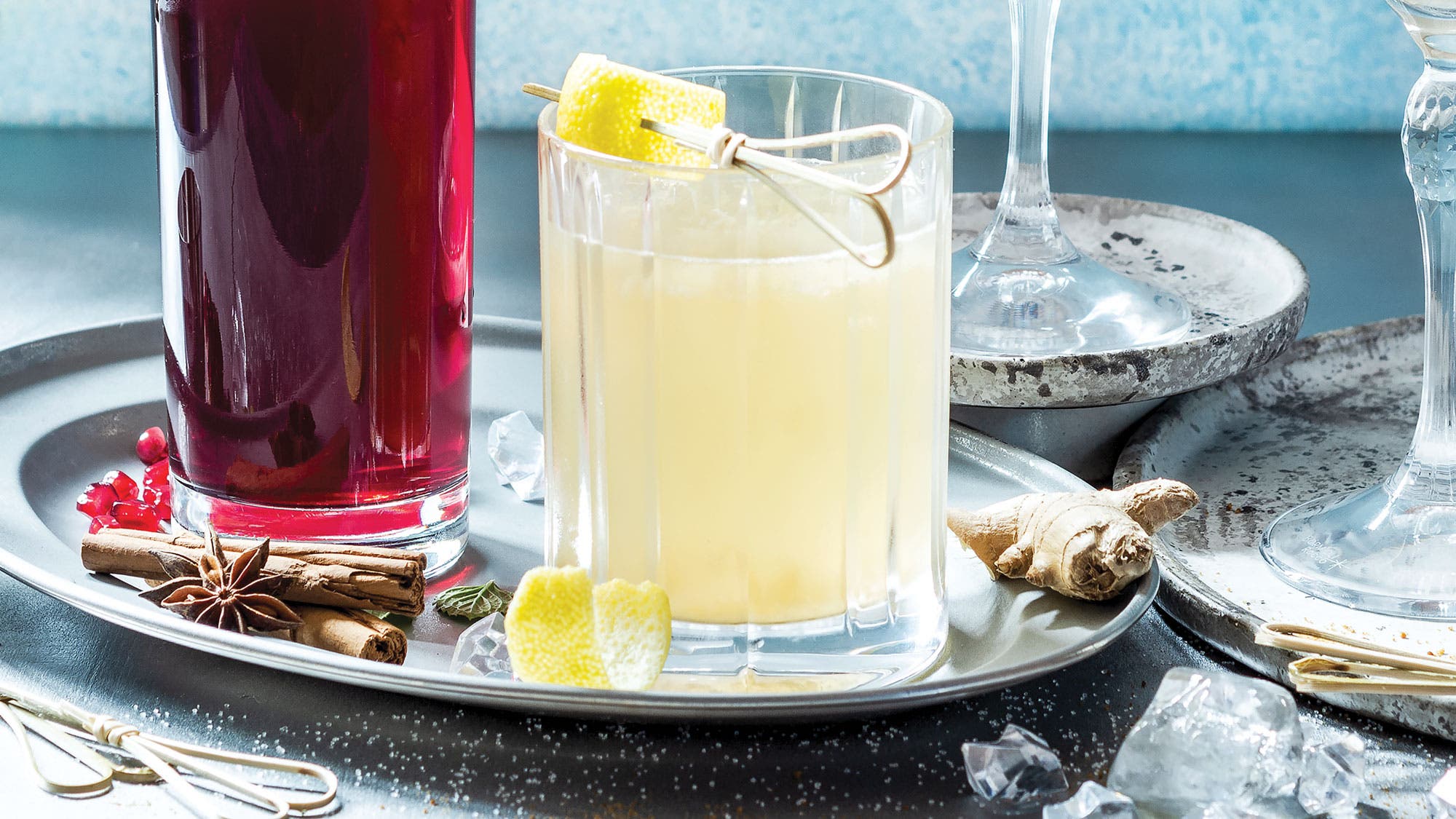 Dark & Cloudy recipe