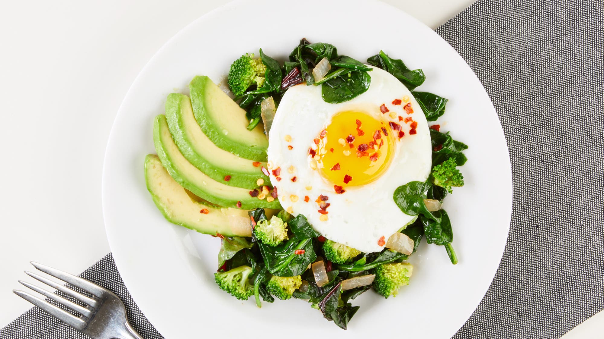 Fried-Egg-&-Greens_85-WEB Fried Egg & Greens recipe