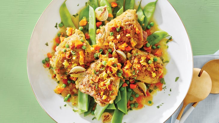 Gingery-Braised-Chicken-Thighs_78-WEB Gingery Braised Chicken Thighs recipe