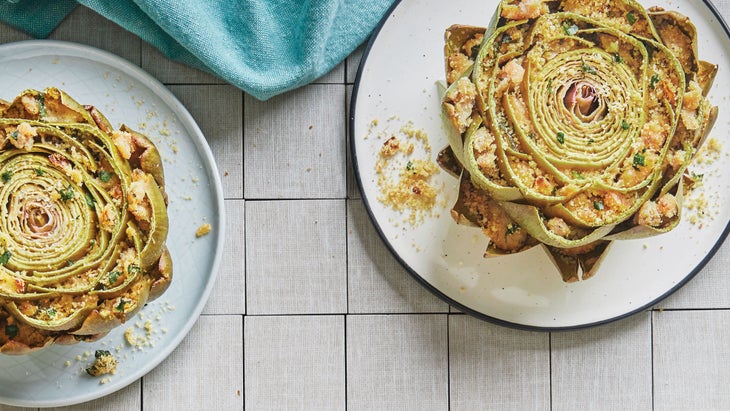 Italian-Stuffed-Artichokes_95-web Italian Stuffed Artichokes recipe