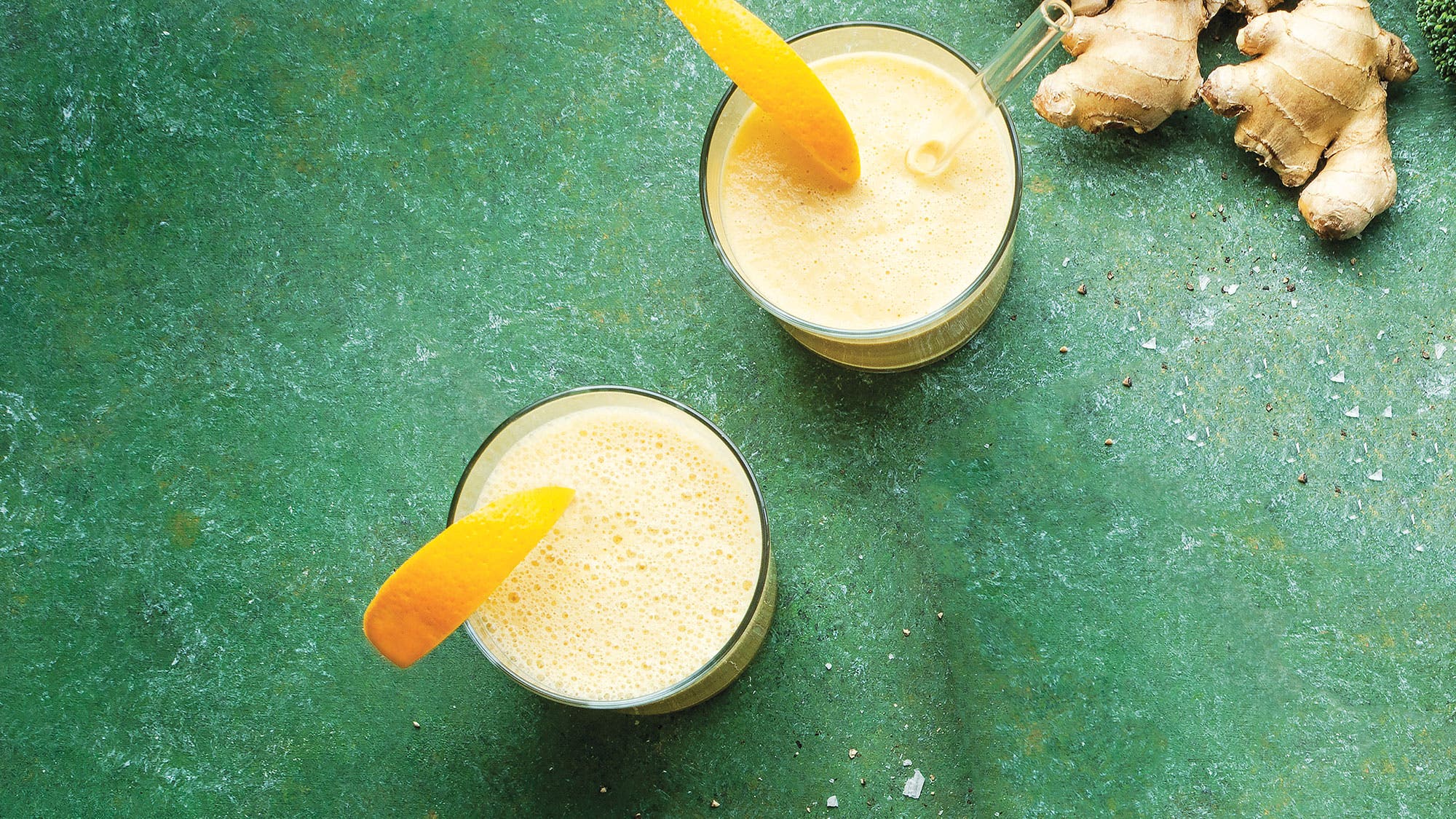 Orange Ginger Smoothie recipe