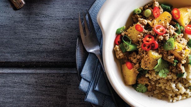 Pineapple Pork Stir-Fry
