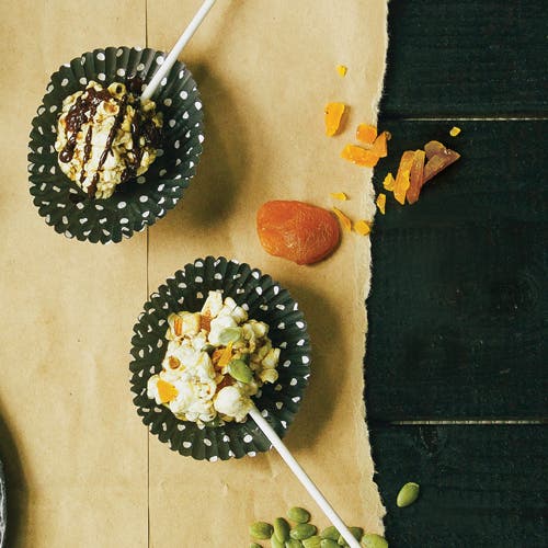 Halloween Popcorn Balls Recipe