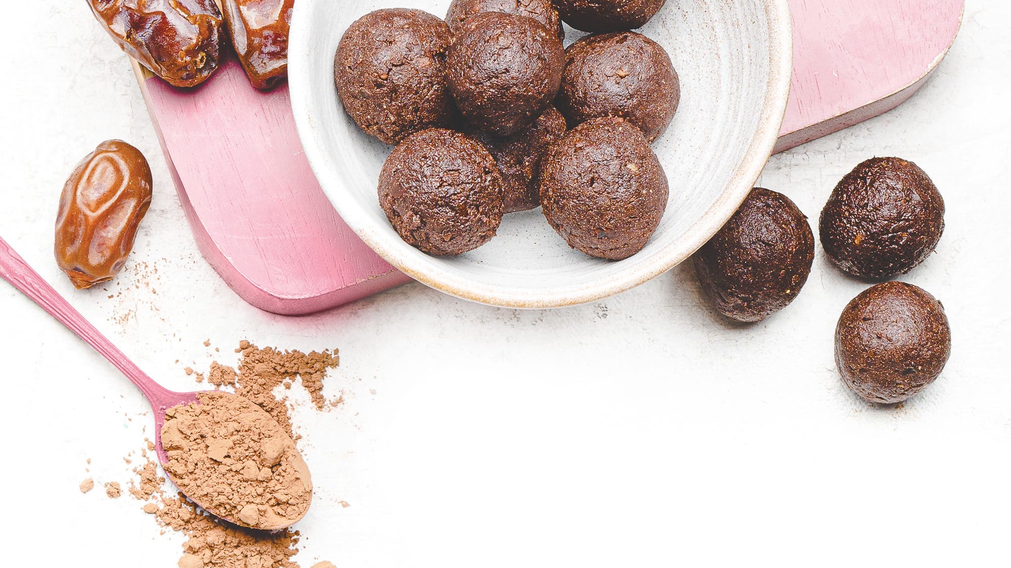 Post-Workout Chocolate Mint Energy Balls recipe