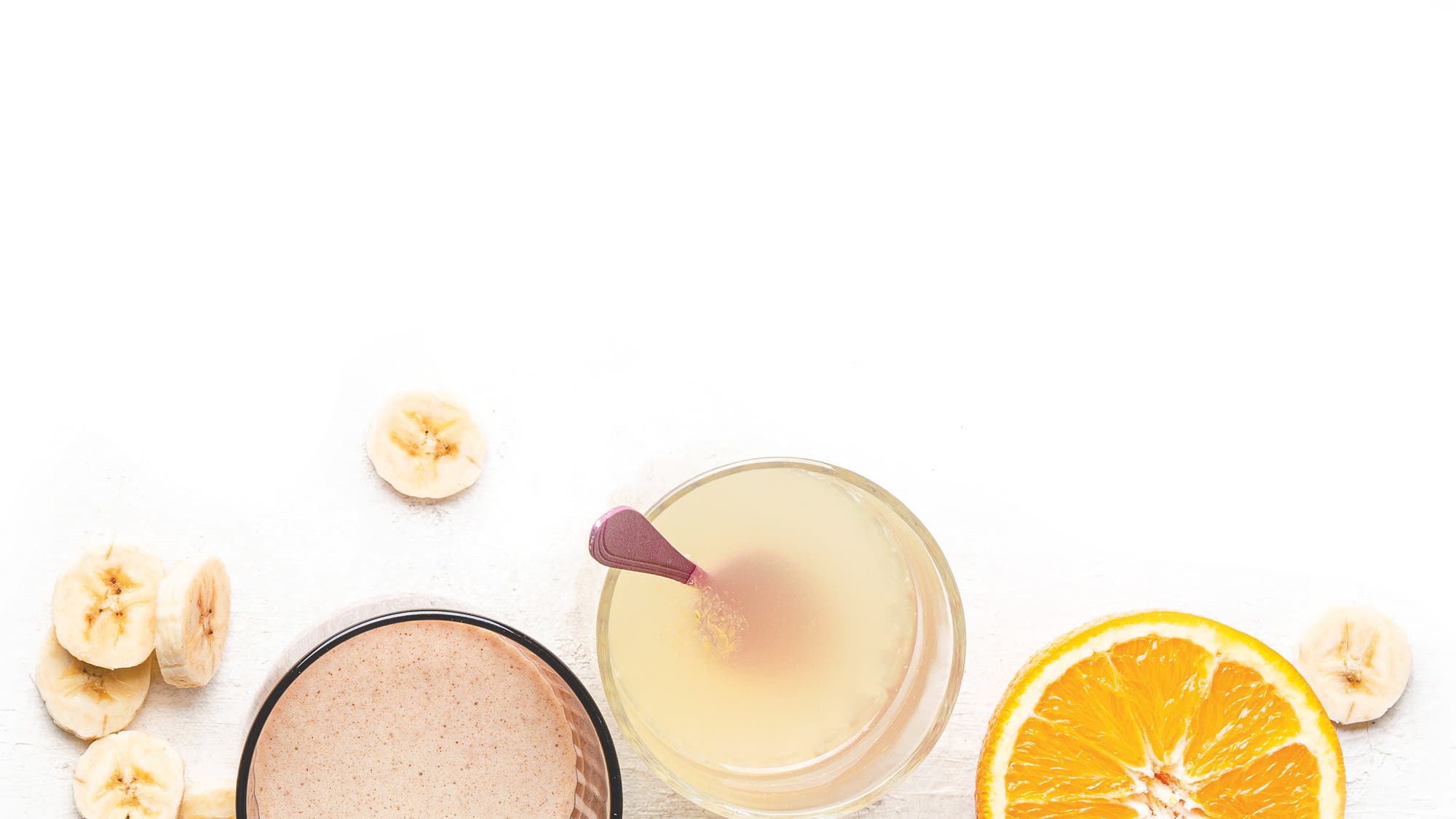 Pre-Workout Cordyceps Charge-Up and Homemade Electrolyte Drink recipes