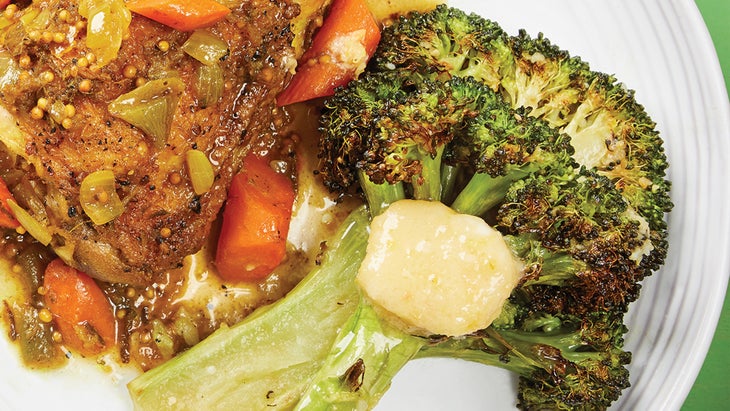 Roasted-Broccoli-Steaks-with-Miso-Butter_78-WEB Roasted Broccoli Steaks with Miso Butter recipe