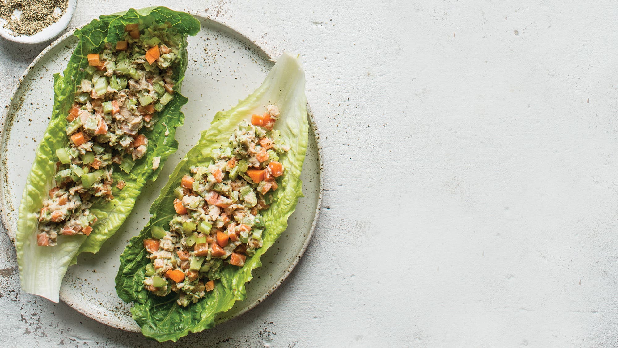 Salmon Lettuce Cups recipe