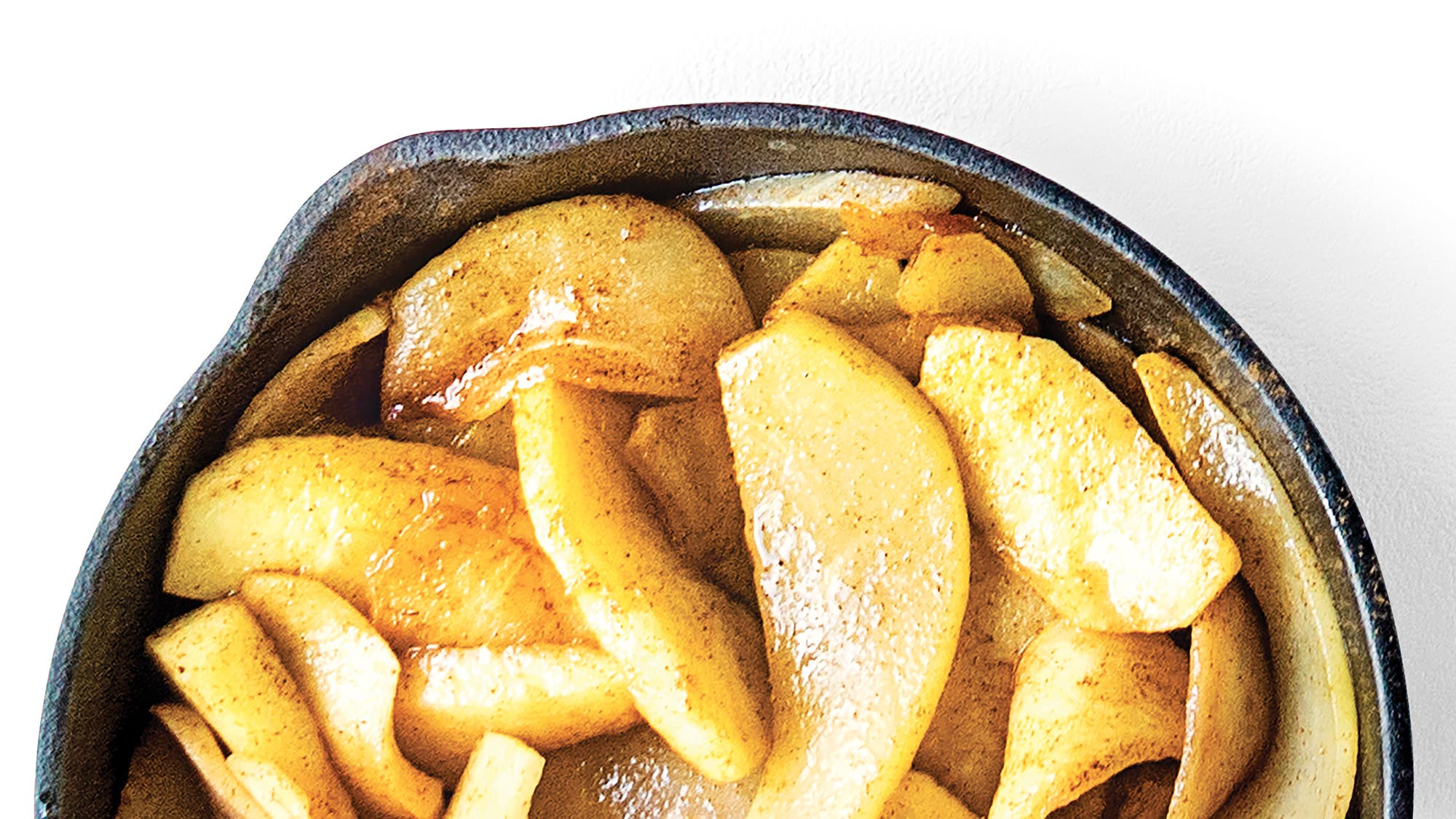 Sautéed Cinnamon Apples & Pears recipe