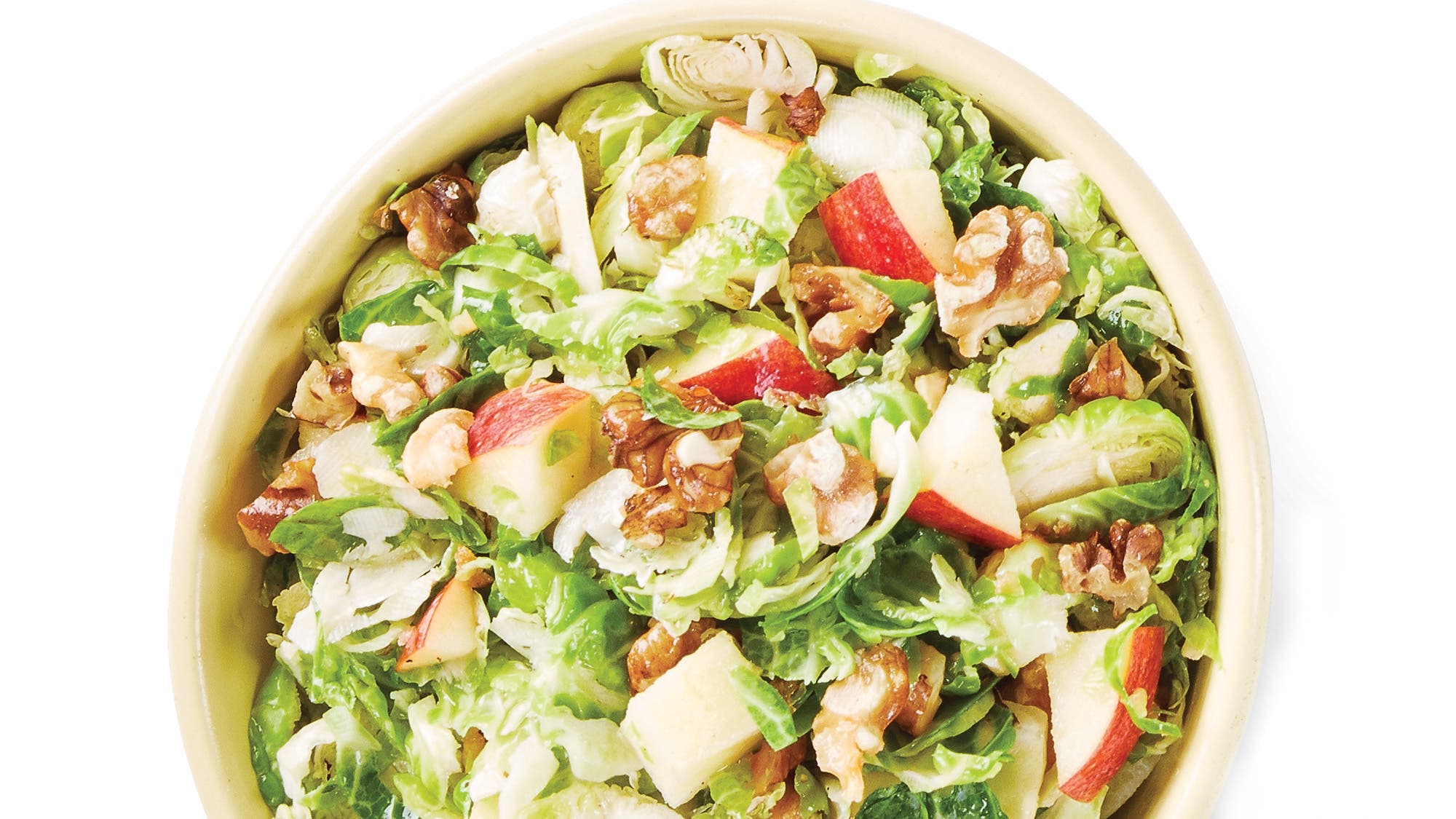 Shaved Brussels Sprouts Salad recipe