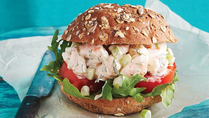 Shrimp Salad Sandwich Shrimp Salad Sandwich recipe