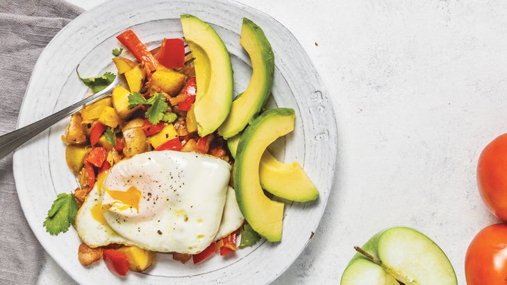 South-of-the-Border Hash recipe