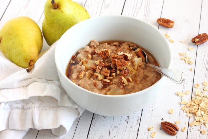 Spiced Pear Oatmeal None