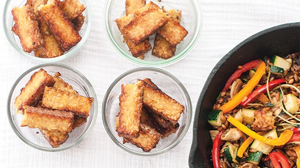 Sweet-and-Sour Tempeh Sweet-and-Sour Tempeh recipe
