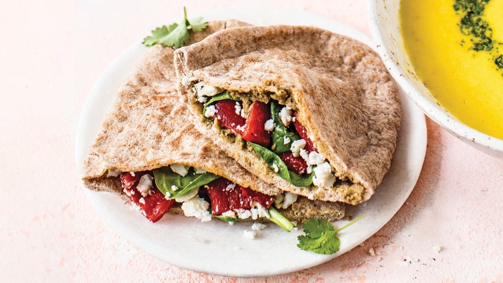 Veggie-Pita-Sandwich_79-WEB Veggie Pita Sandwich recipe