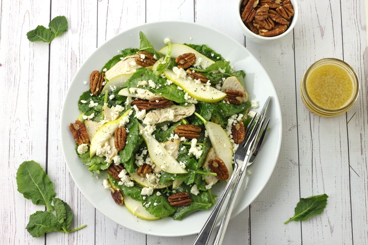 Winter Kale Salad None