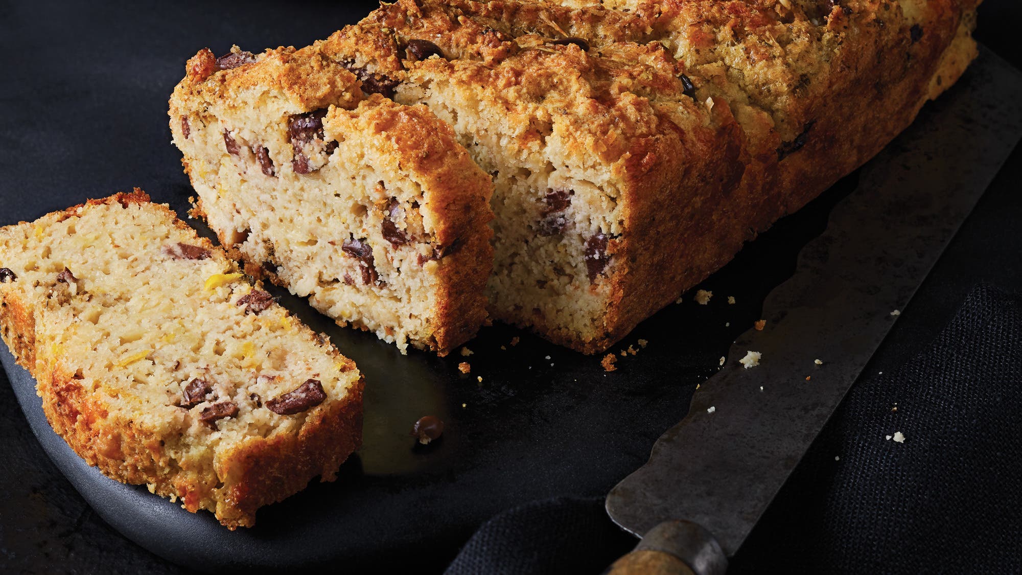 Za’atar Olive Keto Bread recipe