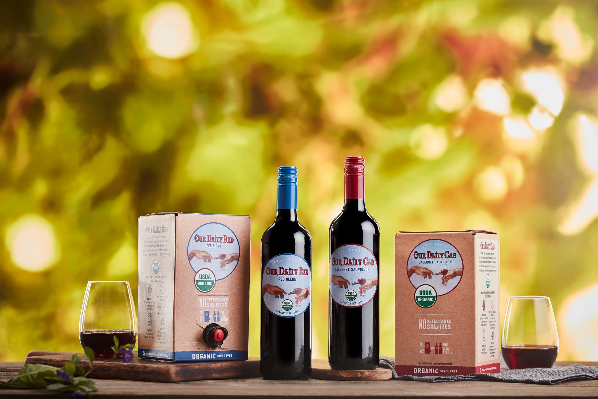 Our Daily Wine Organic Wine