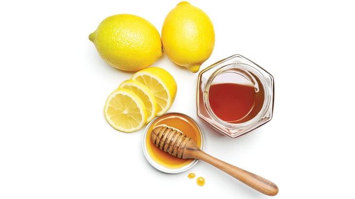 Manuka honey and lemon for digestion