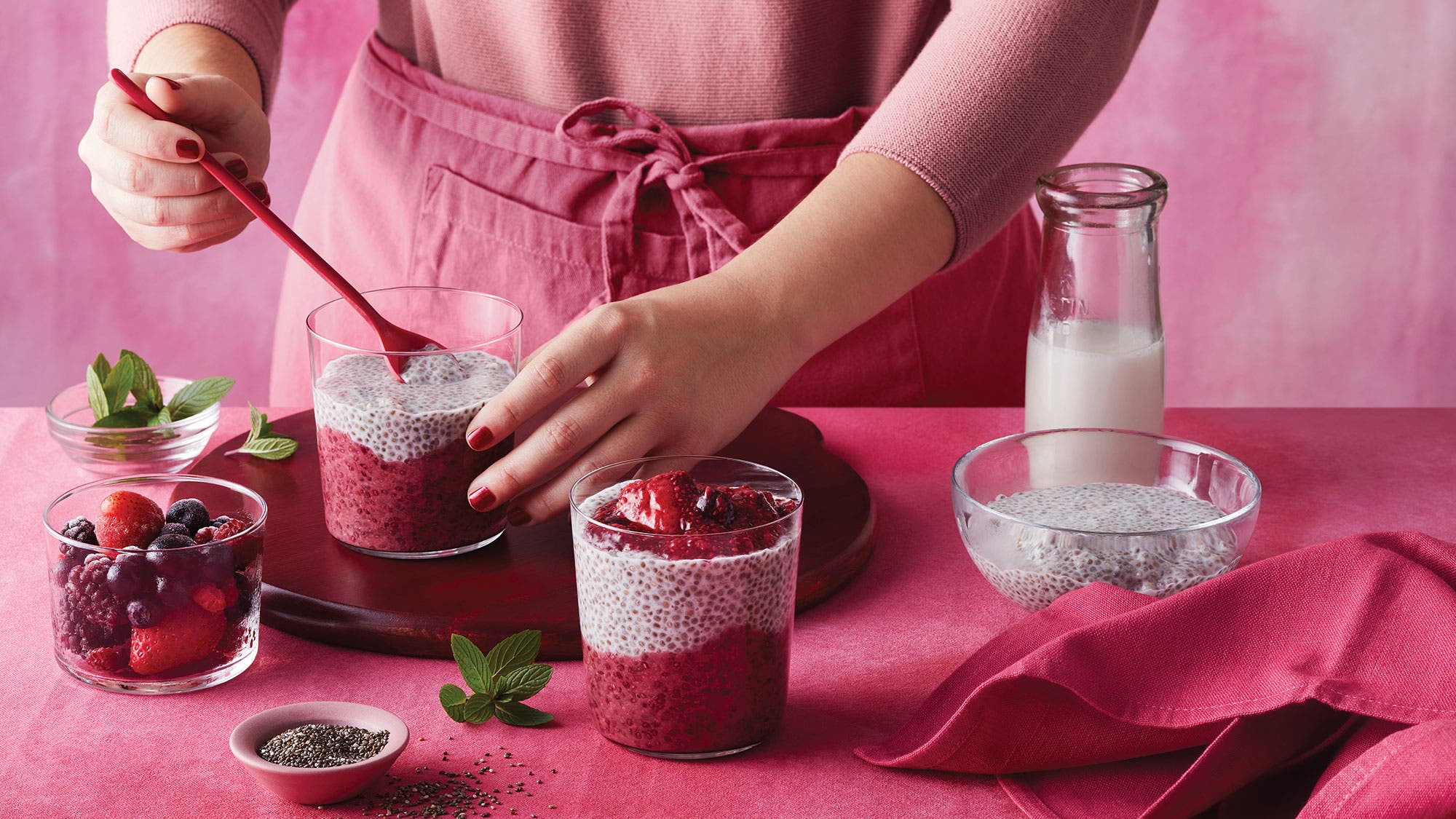 Berry Chia Parfait Recipe