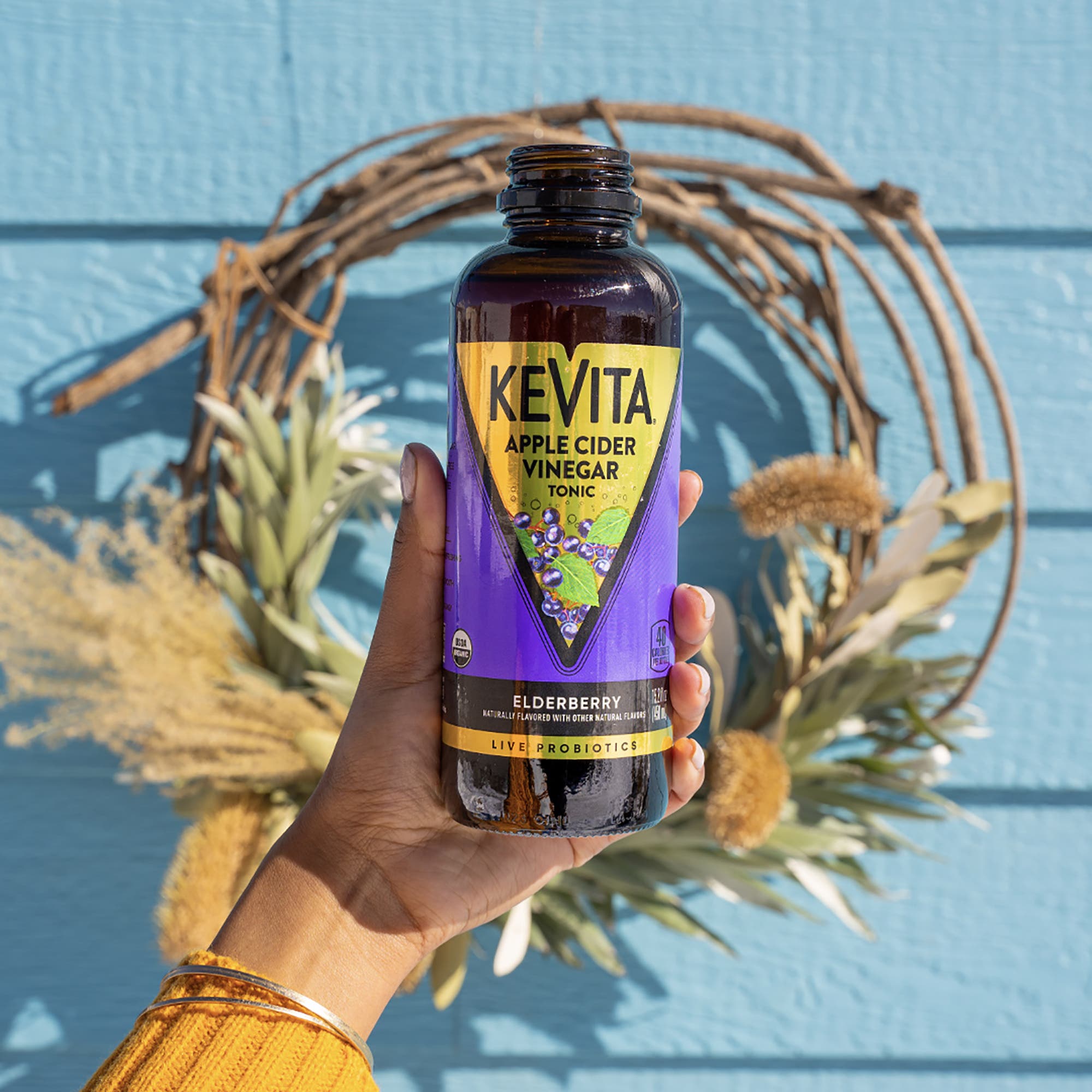 KeVita Apple Cider Vinegar Tonic