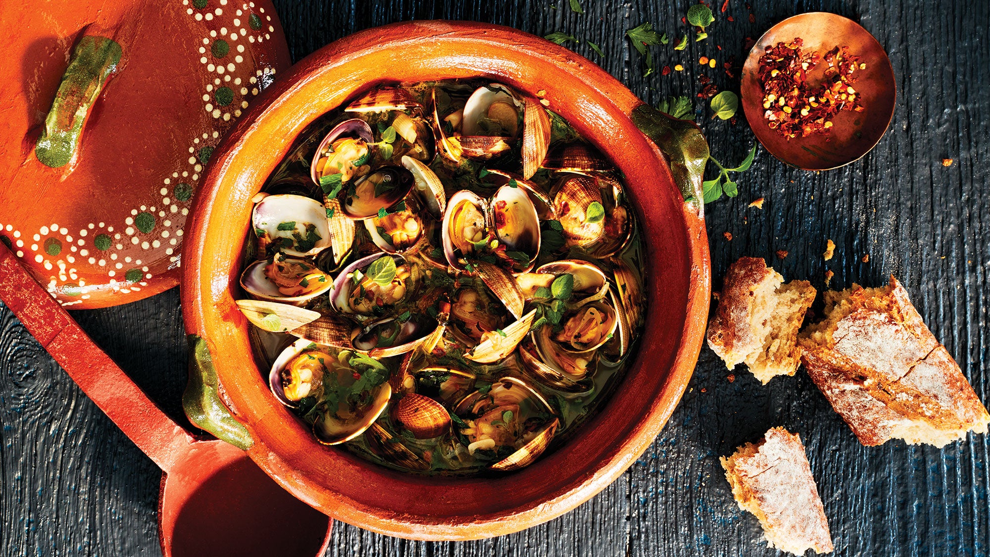 Vitamin B Rich Clams