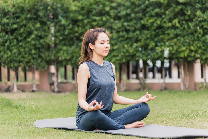 reducing stress can help improve gut health